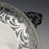 1901 British Antique Pure Silver (925 Silver) Bonbon Dish Pair Diameter 90mm Josiah Williams